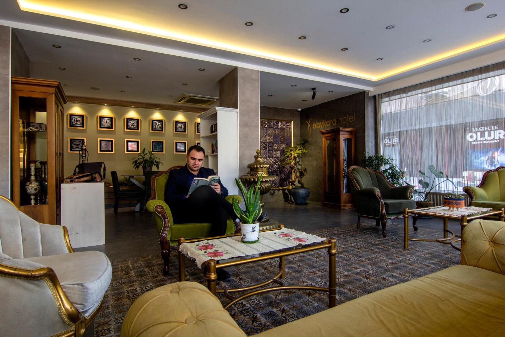 Baykara Hotel Konya Zewnętrze zdjęcie