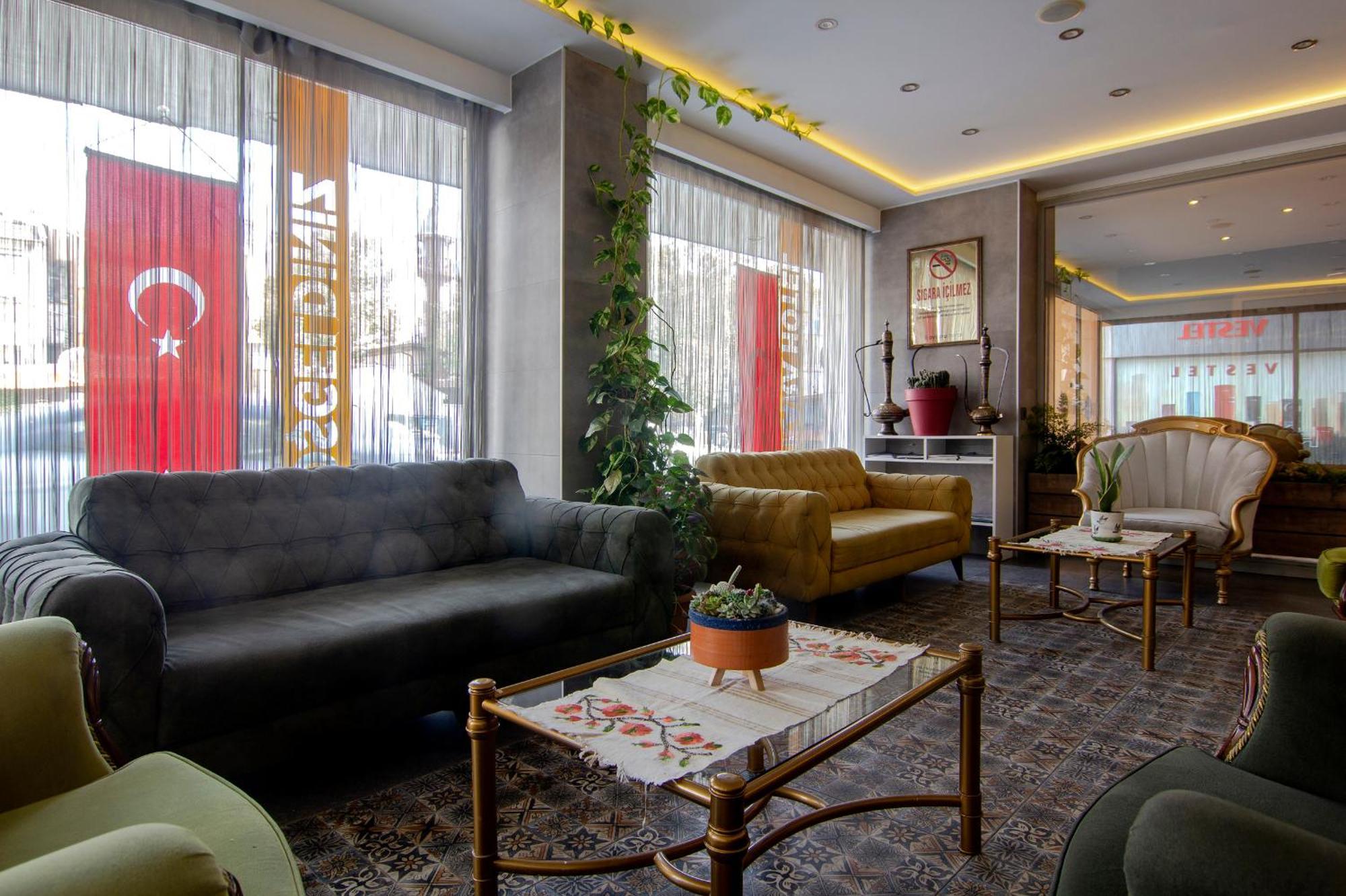 Baykara Hotel Konya Zewnętrze zdjęcie
